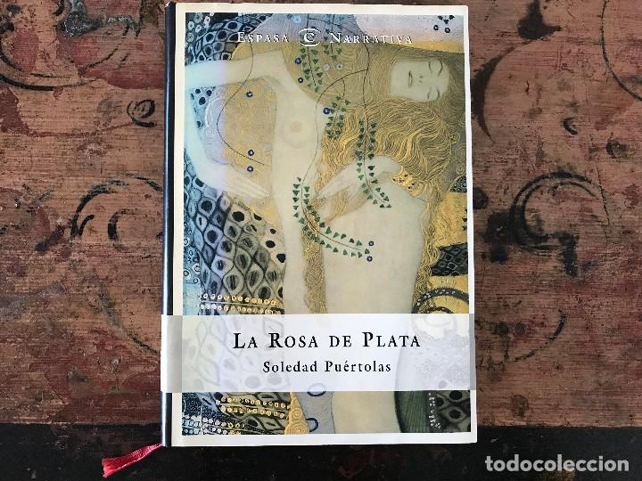Libros de segunda mano: La rosa de plata. Soledad Pu&eacute;rtolas - Foto 1