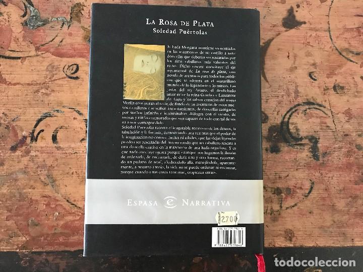 Libros de segunda mano: La rosa de plata. Soledad Pu&eacute;rtolas - Foto 2