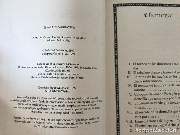 Libros de segunda mano: La rosa de plata. Soledad Pu&eacute;rtolas - Foto 4