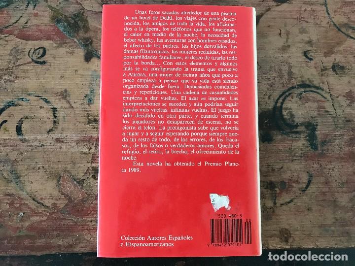 Libros de segunda mano: Queda la noche. Soledad Pu&eacute;rtolas - Foto 2