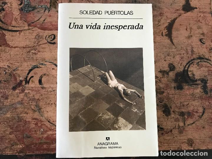 Libros de segunda mano: Una vida inesperada. Soledad Pu&eacute;rtolas - Foto 1