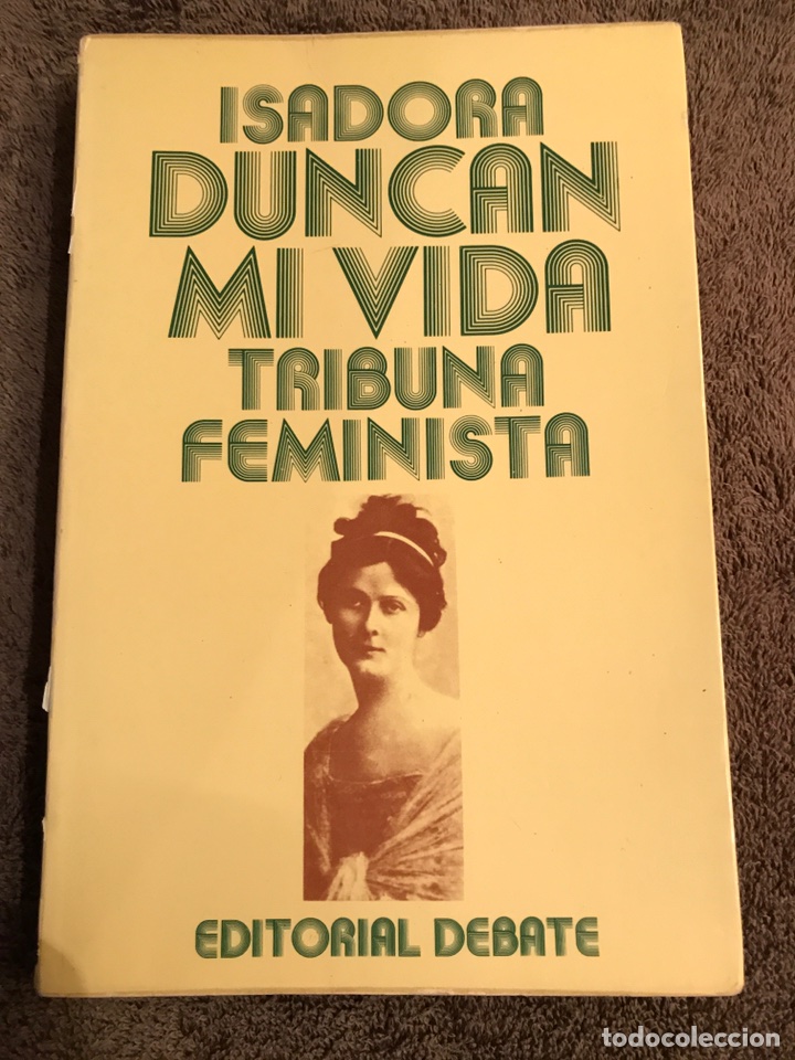 Libros de segunda mano: Libro. ISADORA DUNCAN MI VIDA. (a.1979) - Foto 1