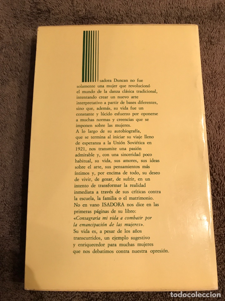 Libros de segunda mano: Libro. ISADORA DUNCAN MI VIDA. (a.1979) - Foto 2