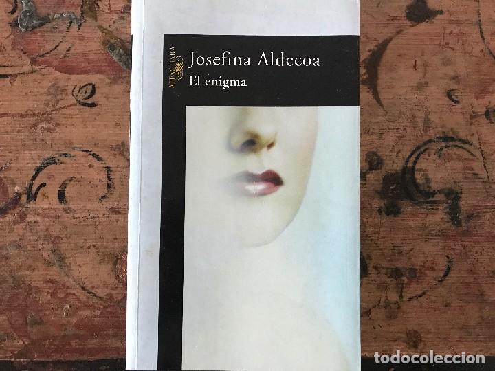 Libros de segunda mano: El enigma. Josefina Aldecoa - Foto 1