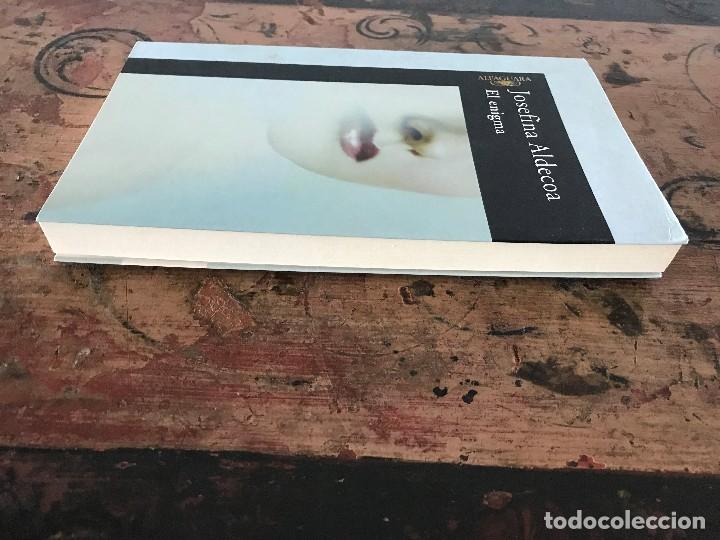 Libros de segunda mano: El enigma. Josefina Aldecoa - Foto 3