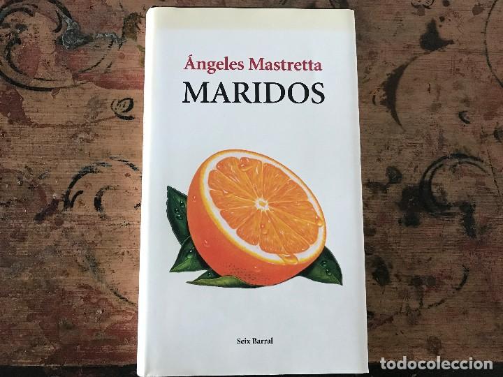 Libros de segunda mano: Maridos. &Aacute;ngeles Mastretta - Foto 1