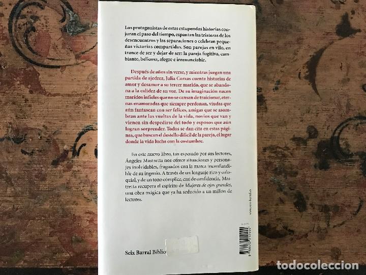 Libros de segunda mano: Maridos. &Aacute;ngeles Mastretta - Foto 3