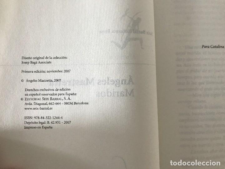 Libros de segunda mano: Maridos. &Aacute;ngeles Mastretta - Foto 4