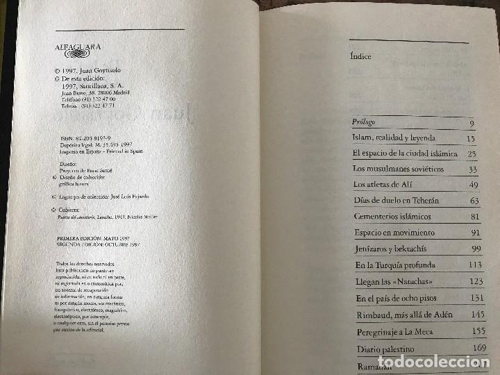 Libros de segunda mano: De la Ceca a la Meca. Juan Goytisolo - Foto 2