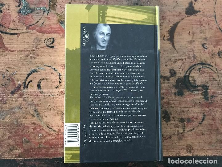 Libros de segunda mano: De la Ceca a la Meca. Juan Goytisolo - Foto 4