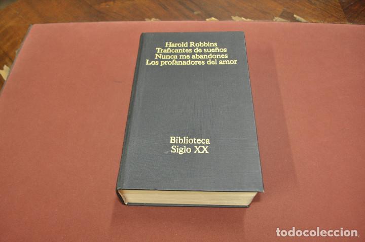 Libri di seconda mano: traficantes de sue&ntilde;os , nunca me abandones y los profanadores del amor - harols robbins - NO25