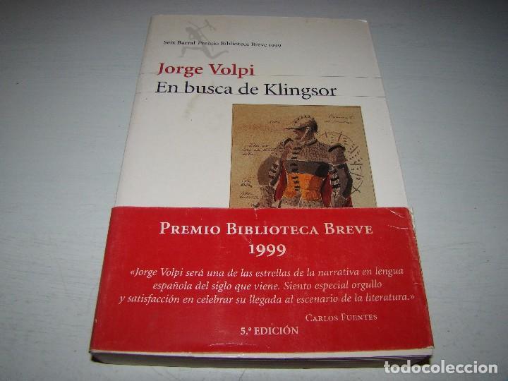 Libros de segunda mano: EN BUSCA DE KLINGSOR - JORGE VOLPI - Foto 1