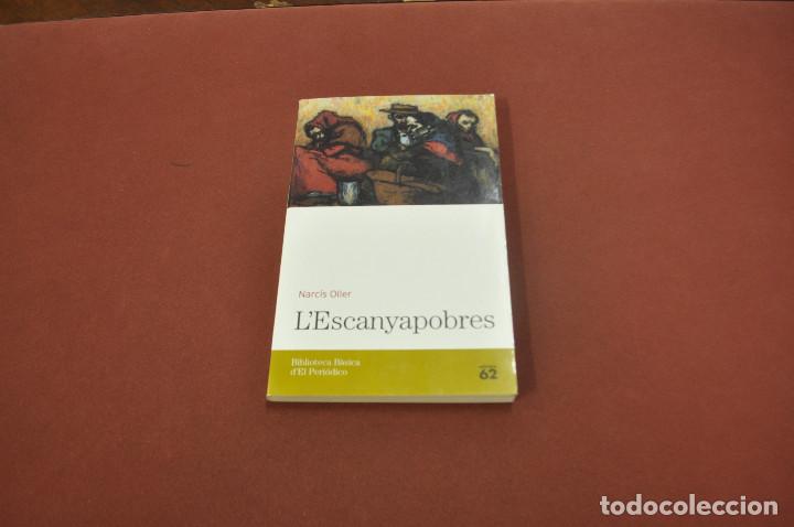 Libros de segunda mano: lescanyapobres - narc&iacute;s oller - NOB - Foto 1