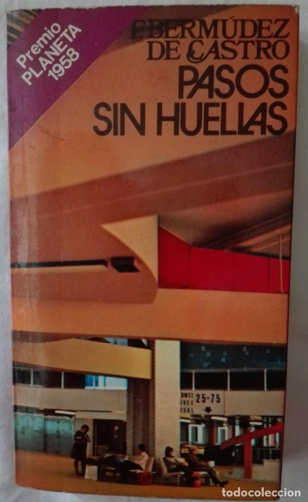 Libros de segunda mano: PASOS SIN HUELLAS BERM&Uacute;DEZ DE CASTRO - Foto 1