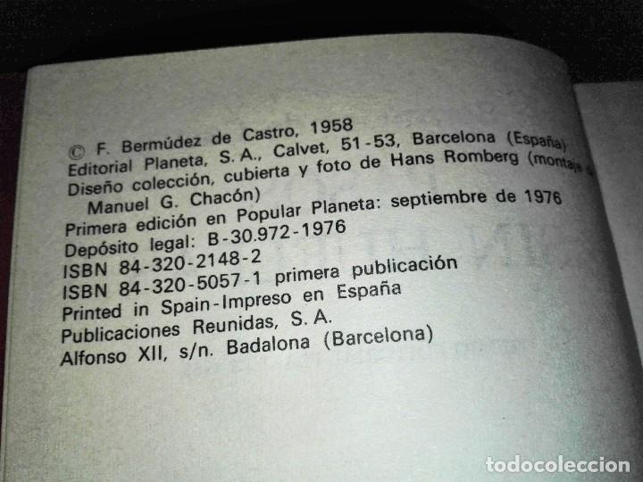 Libros de segunda mano: PASOS SIN HUELLAS BERM&Uacute;DEZ DE CASTRO - Foto 5