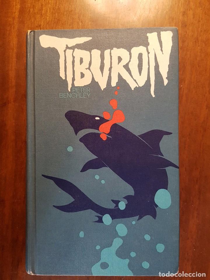 Libros de segunda mano: TIBURON DE PETER BENCHLEY - Foto 1