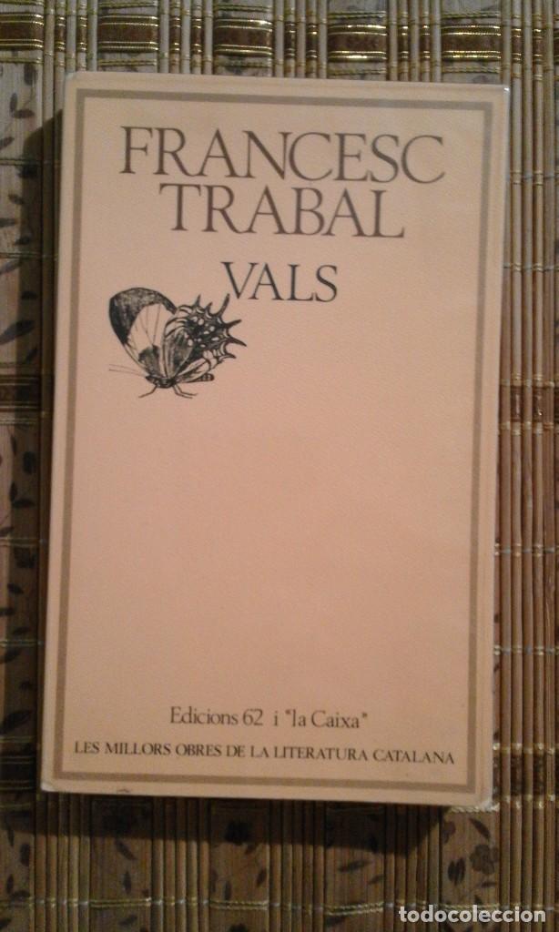 Libros de segunda mano: Vals - Francesc Trabal - Foto 1
