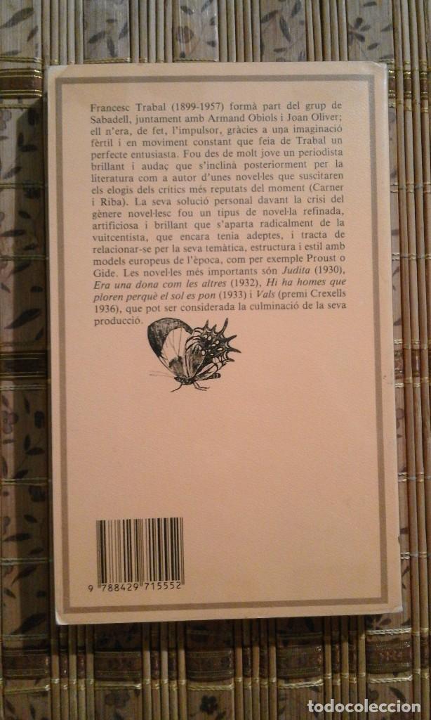 Libros de segunda mano: Vals - Francesc Trabal - Foto 2