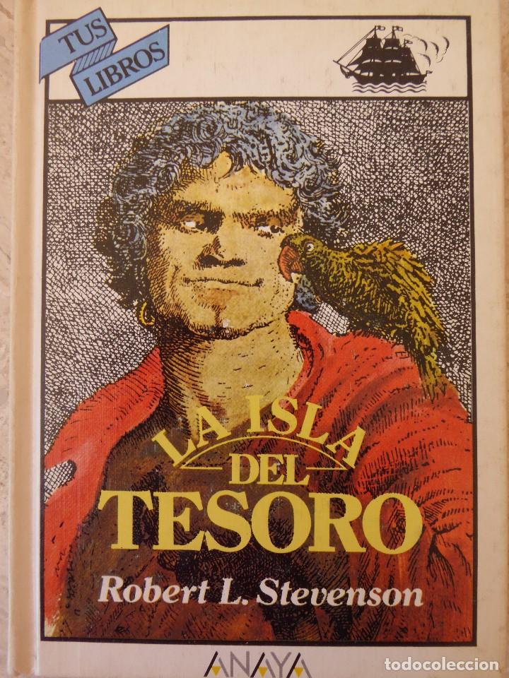 Libros de segunda mano: LA ISLA DEL TESORO - ROBERT L. STEVENSON - Foto 1