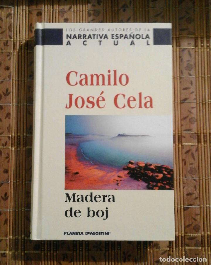 Libros de segunda mano: Madera de boj - Camilo Jos&eacute; Cela - Foto 1