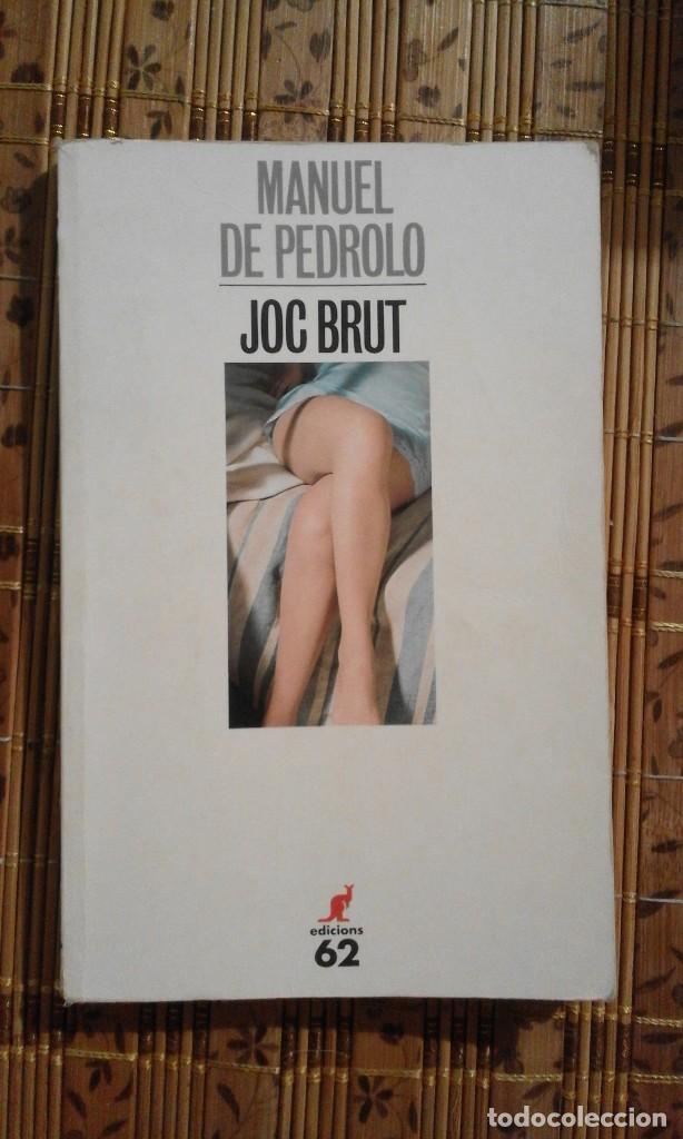Libros de segunda mano: Joc brut - Manuel de Pedrolo - Foto 1