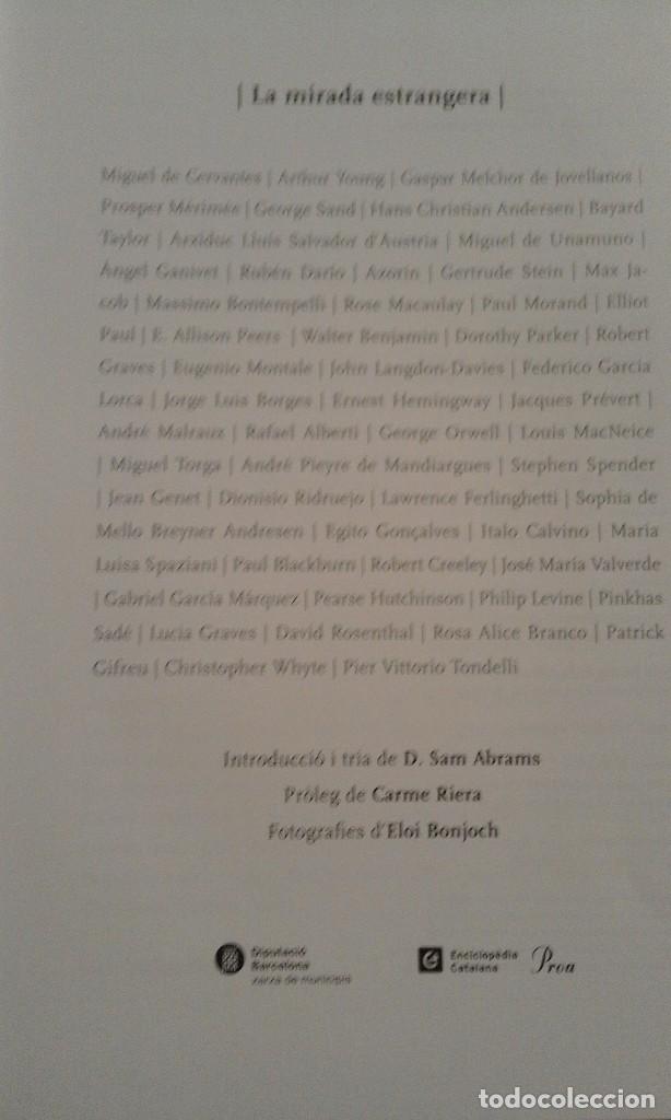 Libros de segunda mano: La mirada estrangera - Sam Abrams - Foto 3