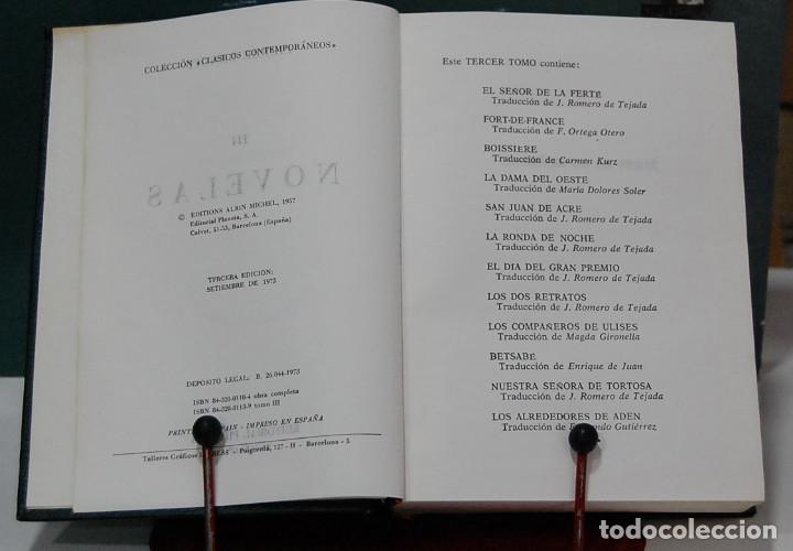 Libros de segunda mano: Pierre benoit. Novelas, tomo 3 - Foto 2