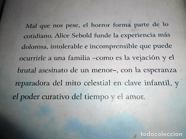 Libros de segunda mano: DESDE MI CIELO - ALICE SEBOLD (2003) - Foto 2