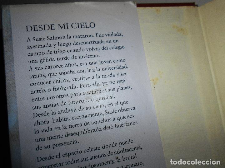 Libros de segunda mano: DESDE MI CIELO - ALICE SEBOLD (2003) - Foto 3