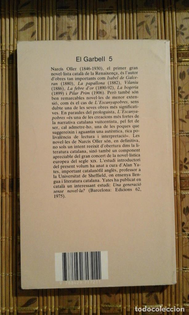 Libros de segunda mano: LEscanyapobres - Narc&iacute;s Oller - Foto 2