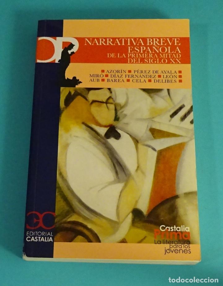 Second hand books: NARRATIVA BREVE ESPA&Ntilde;OLA DE LA PRIMERA MITAD DEL S. XX. EDICI&Oacute;N A CARGO DE JES&Uacute;S ZAPATA ZAPATA