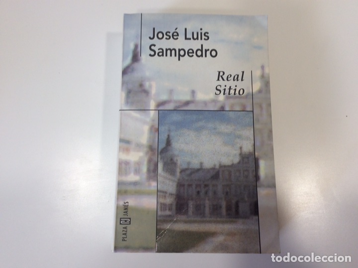 Libros de segunda mano: REAL SITIO / JOS&Eacute; LUIS SAMPEDRO - Foto 1