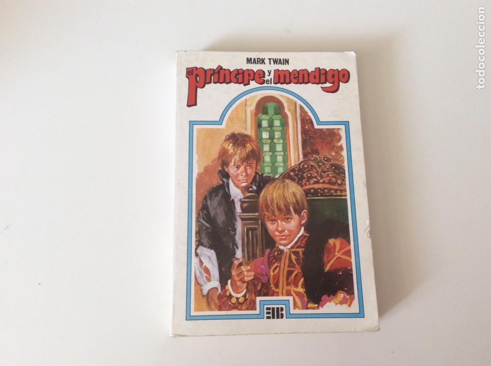 Libros de segunda mano: PR&Iacute;NCIPE Y MENDIGO / MARK TWAIN - Foto 1