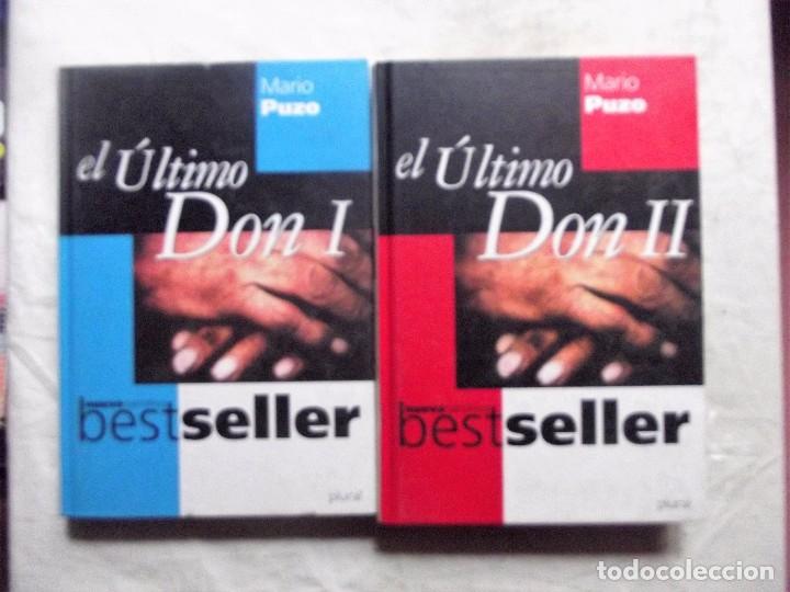 Libros de segunda mano: EL ULTIMO DON DE MARIO PUZO  2 TOMOS - Foto 1