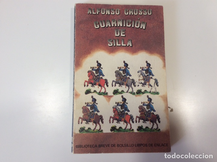 Libros de segunda mano: GUARNICION DE SILLA. / ALFONSO GROSSO - Foto 1