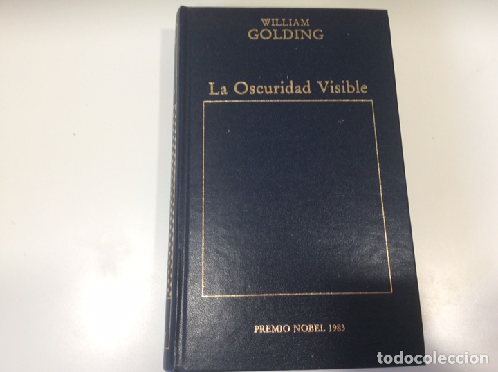 Libros de segunda mano: LA OSCURIDAD VISIBLE, / WILLIAM GOLDING - Foto 1