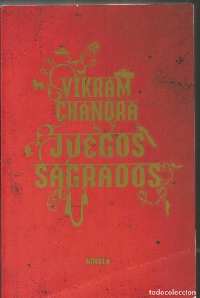 Libros de segunda mano: VIKRAM CHANDRA. JUEGOS SAGRADOS - Foto 1
