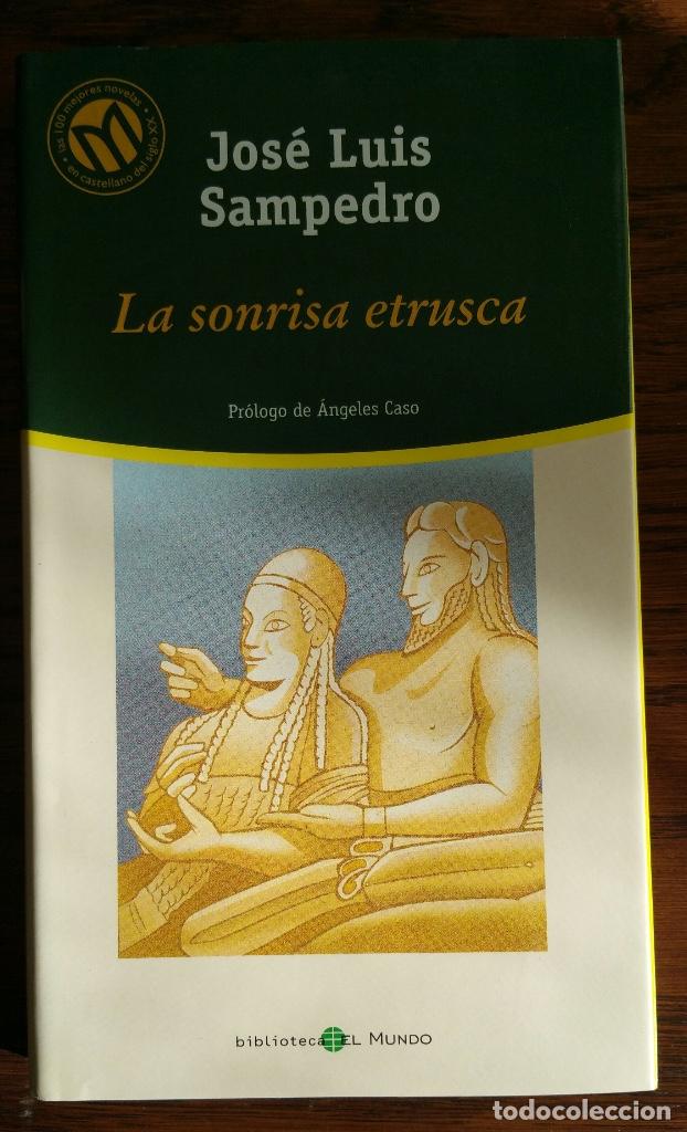 Libros de segunda mano: La sonrisa etrusca - Foto 1