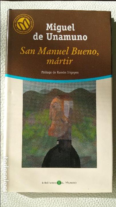 Libros de segunda mano: San Manuel Bueno, m&aacute;rtir - Foto 1
