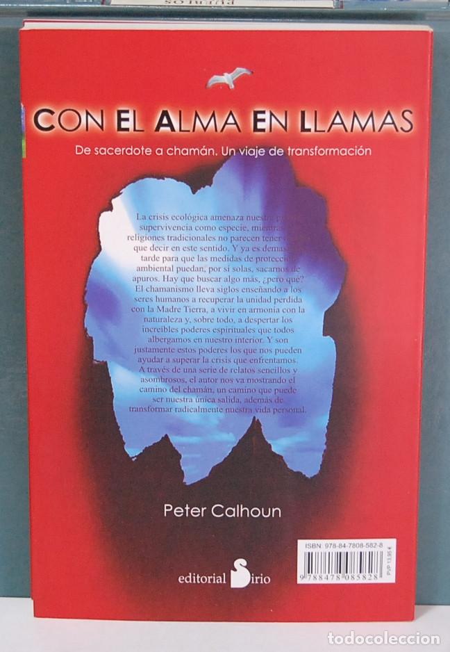 Libros de segunda mano: Con el alma en llamas. Peter Calhoun - Foto 2