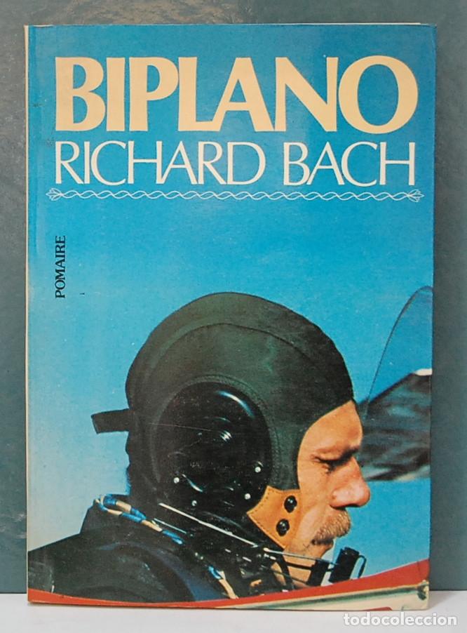 Libros de segunda mano: Biplano. Richard Bach - Foto 1
