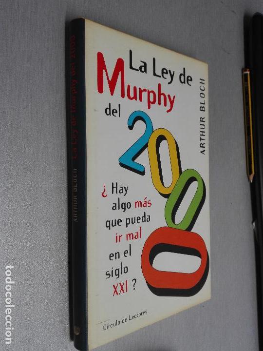 Libros de segunda mano: LA LEY DE MURPHY DEL 2000 / ARTHUR BLOCH / C&Iacute;RCULO DE LECTORES - Foto 1
