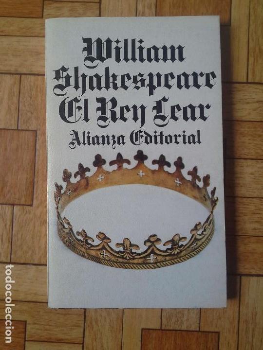 Libros de segunda mano: WILLIAM SHAKESPEARE - EL REY LEAR - Foto 1