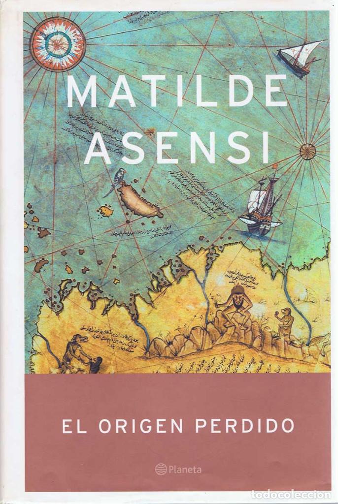 Libros de segunda mano: El origen perdido - Matilde Asensi - Foto 1