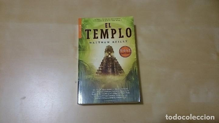 Libros de segunda mano: El templo - Matthew Reilly - Foto 1