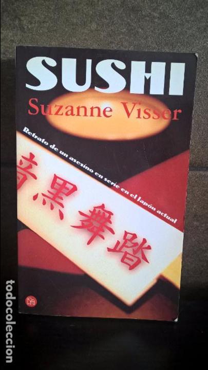 Libros de segunda mano: SUSHI. SUZANNE VISSER. - Foto 1