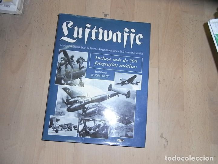Libros de segunda mano: John Pimlott, Luftwaffe, Agata, 1998 - Foto 1