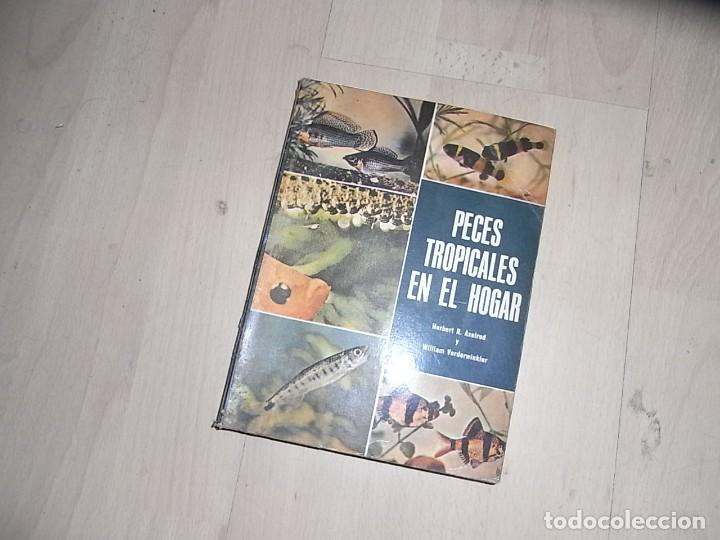 Libros de segunda mano: Herbert R.Aixerod, Peces tropicales en el hogar - Foto 1
