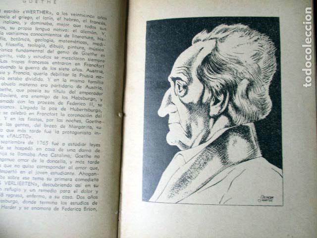Libros de segunda mano: Werther. Goethe. Editorial Maucci - Foto 2