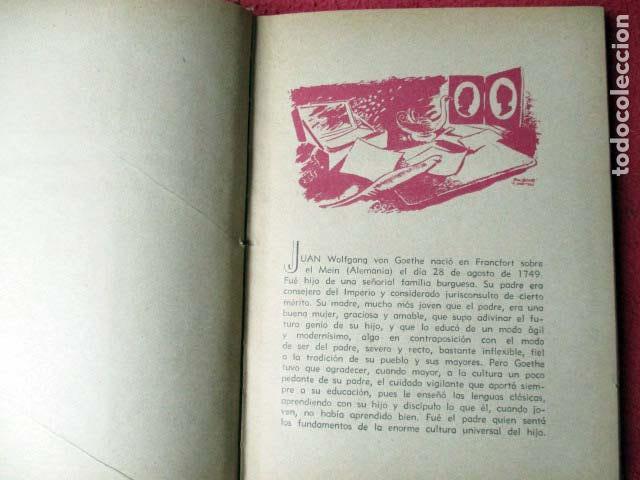 Libros de segunda mano: Werther. Goethe. Editorial Maucci - Foto 4